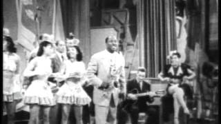 LOUIS JORDAN.  Let The Good Times Roll.  1940's R&B / Jazz Soundie