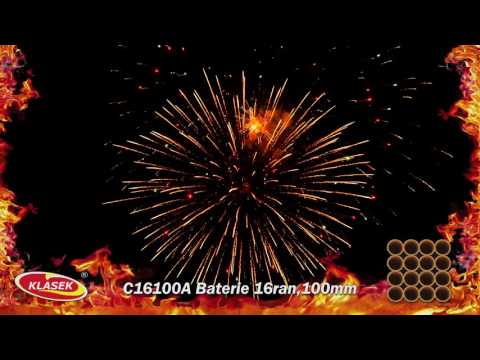 C16100A  Baterie 16ran 100 mm moždíř