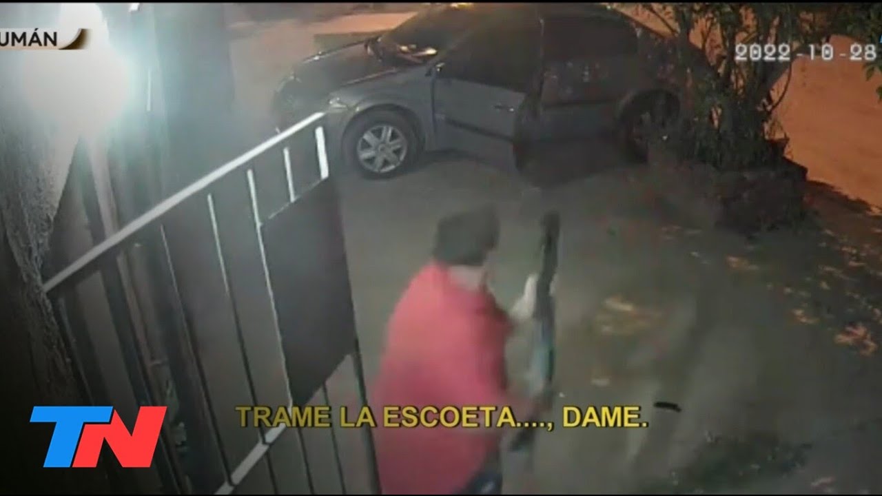 Un oficial de policía se defendió a escopetazos de motochorros en Tucumán