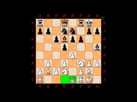 6.9. WGM Júlia Kočetková - Štefan Mazúr 1/2 - 1/2