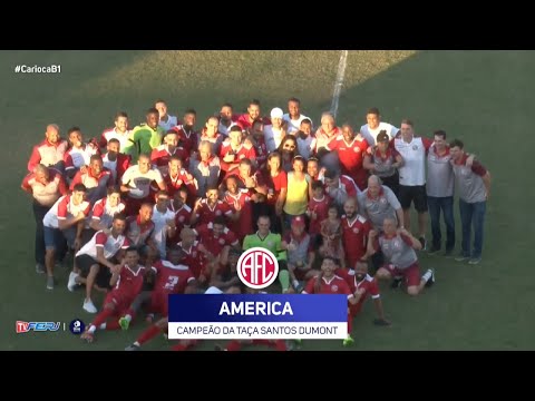 Estadual 2019 Série B1 - Bonsucesso 2 x 4 America - Taça Santos Dumont - Final