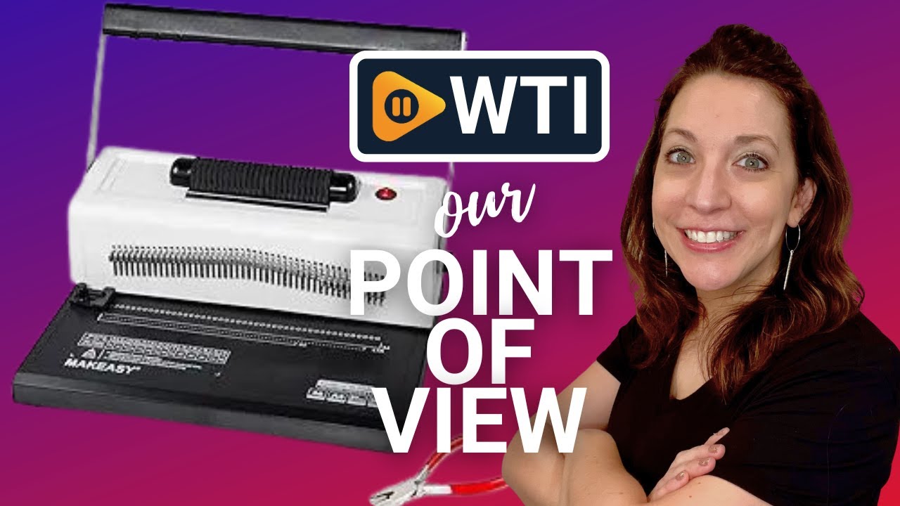 MAKEASY Spiral Coil Binding Machines | Our Point Of View