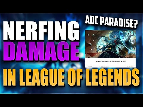 HUGE Changes Coming to League of Legends (Champion Durability Update)