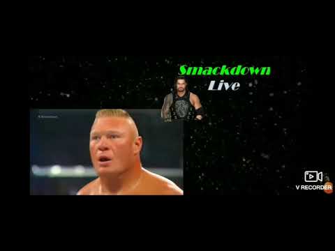 WWE Smackdown 4 October 2019 Brock Lesnar vs Kofi Kingston Full Match...