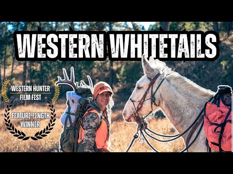 The Long Game: A Western Whitetail Deer Hunt With Mules [2 Big Bucks Down!]