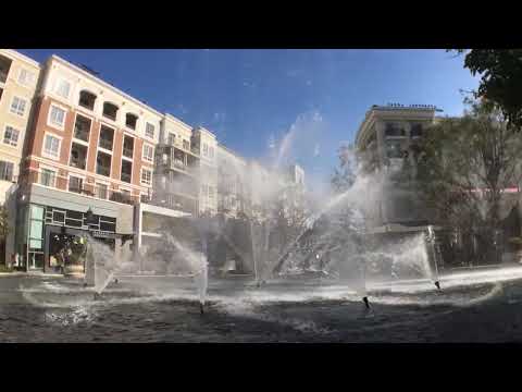 Americana at Brand Fountain Show - "White Christmas" (2017)