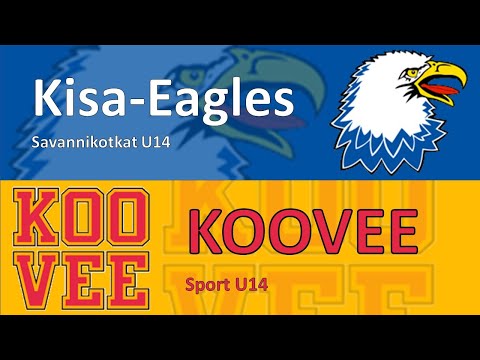 U14 Kisa-Eagles Savannikotkat - KooVee Sport Kangasala 3.10.2021