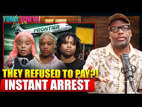Frontier Passenger Arrested