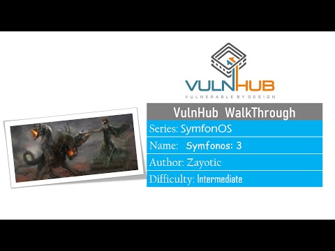 Symfonos 3 || VulnHub Walkthrough