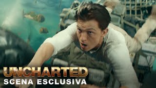 Uncharted - Scena Esclusiva | Da febbraio solo al cinema