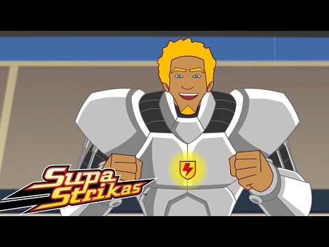 Супа Строка - Кул Джо на распутье | мультфильм про футбол - Supa Strikas Russia