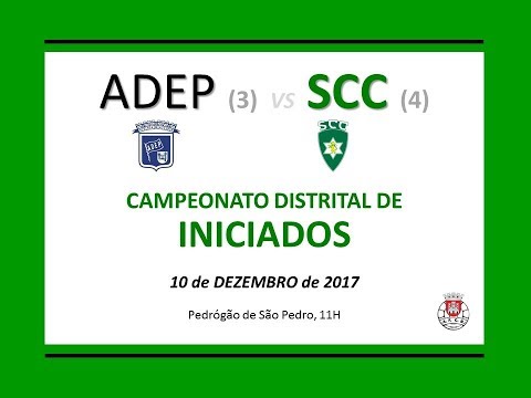 ADEP x SCC - Iniciados - 10 Dezembro 2017