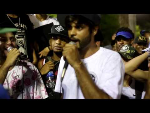 Dent vs Gedai - 1 fase - 236º Batalha do Tanque - São Gonçalo - 2017