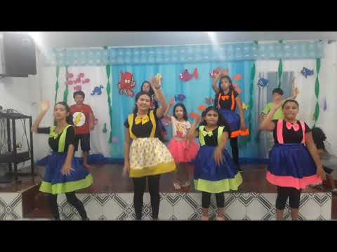 Balança a casinha - Aline Barros (Treinamento EBF 2021)