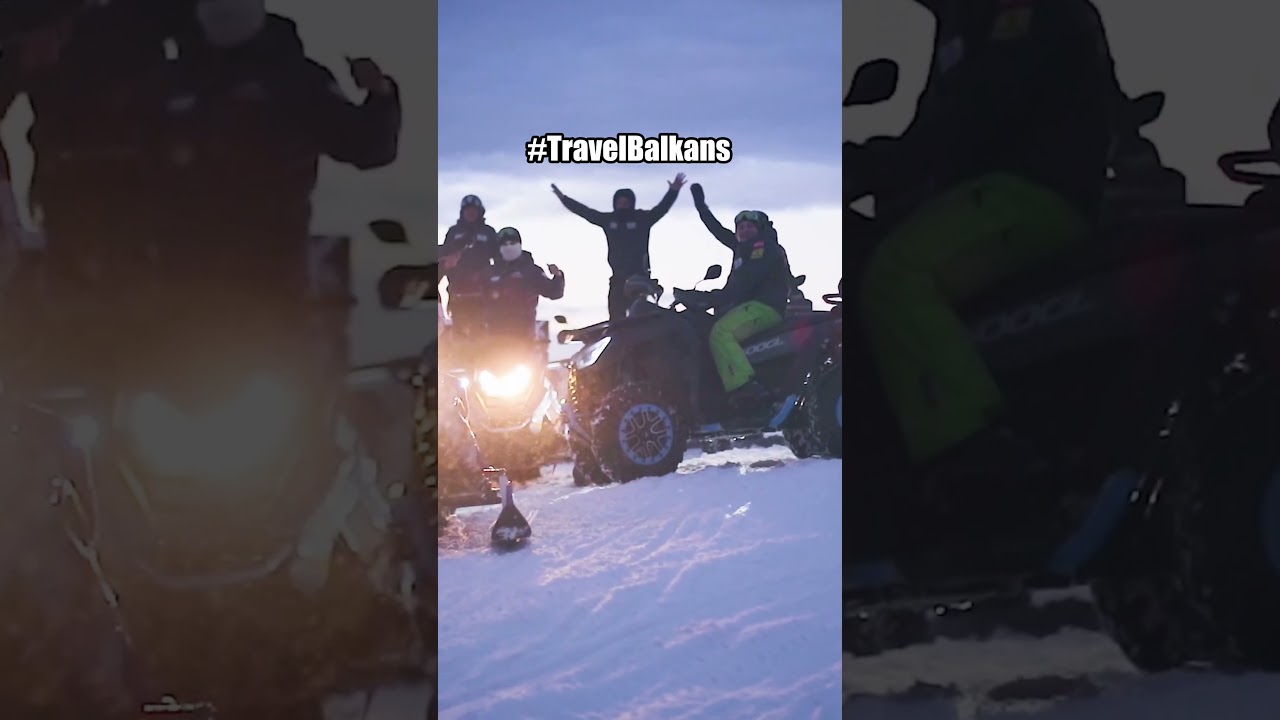 #travelBalkans 🏂🎿