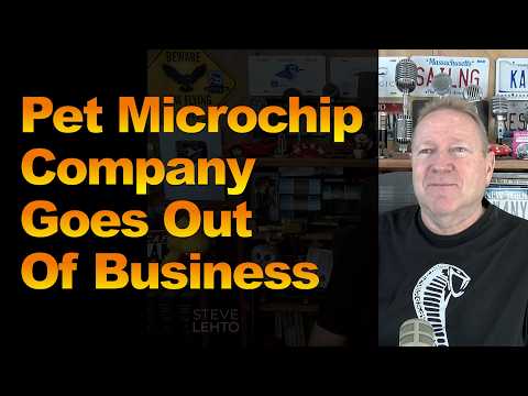 Pet Microchip Company Goes Out Of Business