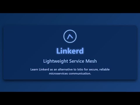 Linkerd Service Mesh Tutorial: Lightweight Alternative to Istio for Kubernetes