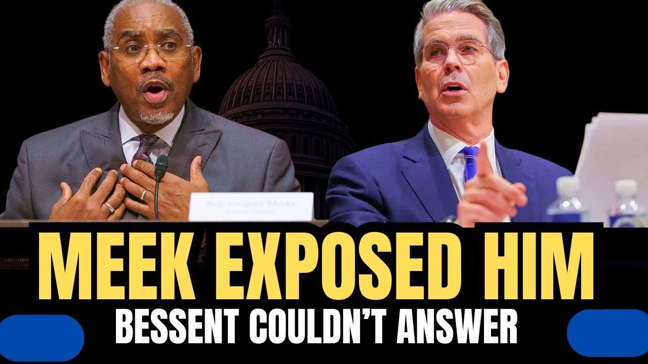 Gregory Meeks Exposes Trump’s Tariff Scam on Live Camera