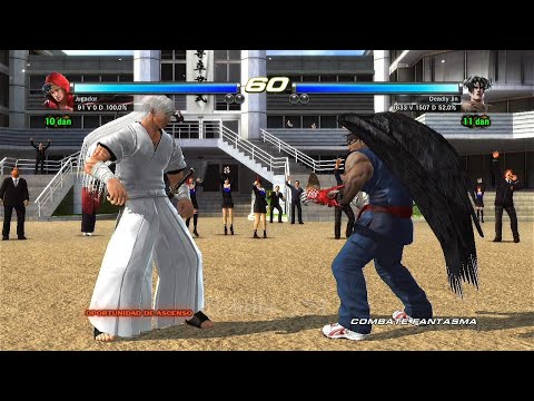 39_4 Slim Bob VS Devil Jin - Tekken Tag 2 ( Uchiha x24 ) PS3