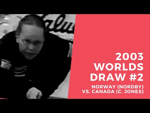 2003 Ford World Women's Curling Championship - Draw #2 - Norway (Nordby) vs. Canada (C. Jones)
