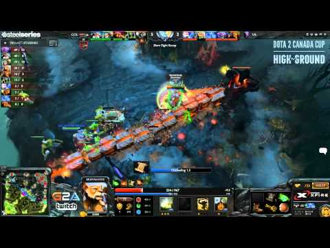 Dota 2 Canada Cup Season 4 - compLexity gaming vs Void Boys (bo3) Semi finals Game 1