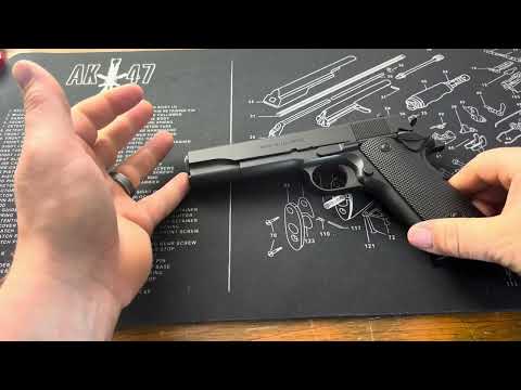 Tisas 1911  (400 Dollar Bargain Pistol)