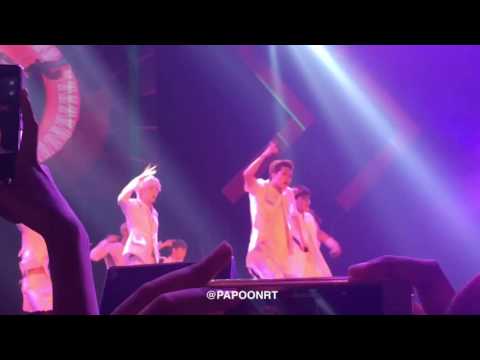 160707 MONSTA X (몬스타엑스) - Hero @Seoul Prime Concert in Bangkok