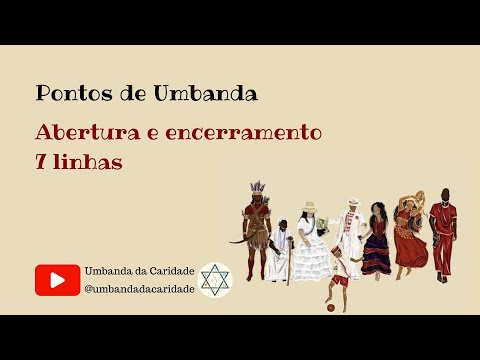 Abertura e Encerramento Umbanda nas 7 linhas - Carlos Buby