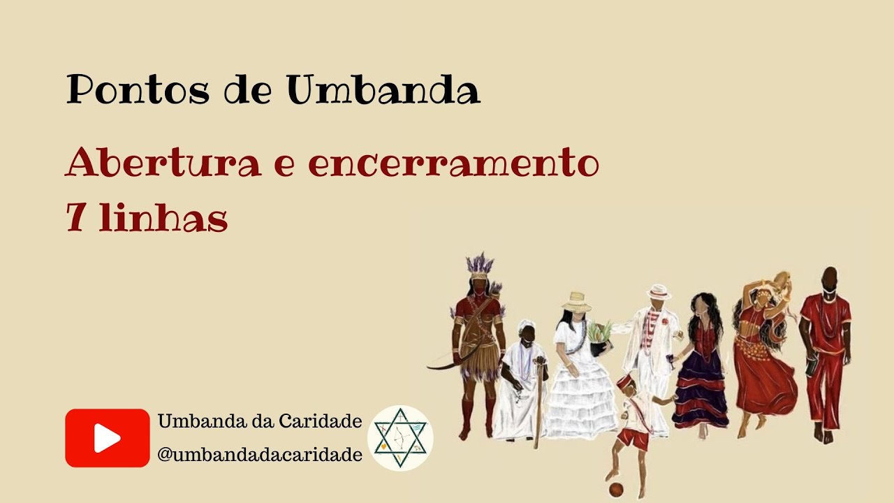 Abertura e Encerramento Umbanda nas 7 linhas - Carlos Buby