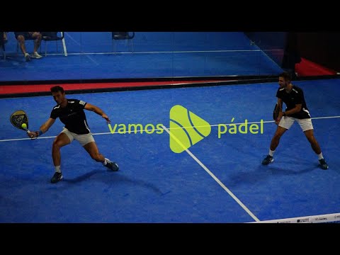 Premier Padel Madrid. Carlos Pérez y Emiliano Iriart contra Adrián Rodríguez y Mati Nicoletti