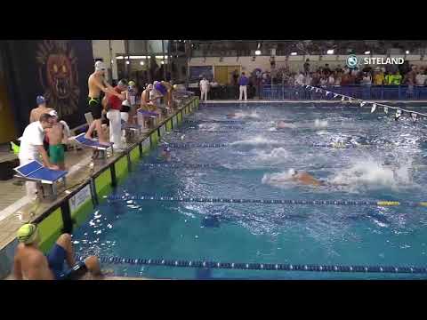 Staff. 4x50 Stile L.  Ass. Maschile Agonisti (Serie 3) - Meeting di Halloween 15Trofeo citta' di Ros