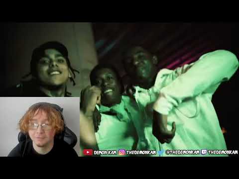 Demon Kam Reacts to Humble Gz - Umbrella ( Official Video)