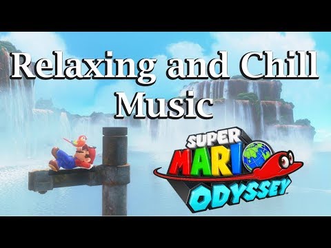 1 Hour of Relaxing and Chill Super Mario Odyssey Music