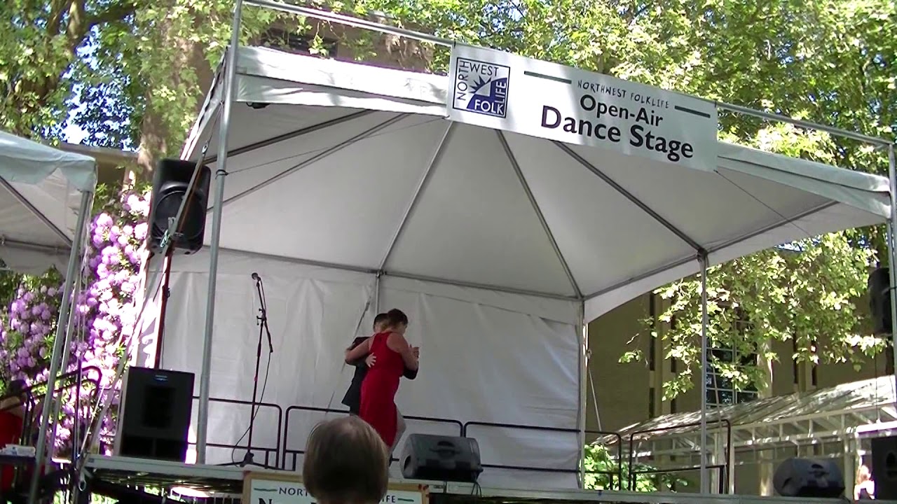 Tony & Ilana Tango Folklife 2018