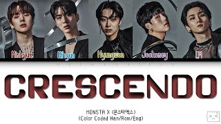 Download lagu MONSTA X (몬스타엑스) - 춤사위 (CRESCENDO) Lyrics (Color Coded Han/Rom/Eng) mp3