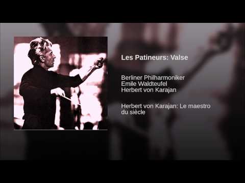 Les Patineurs: Valse
