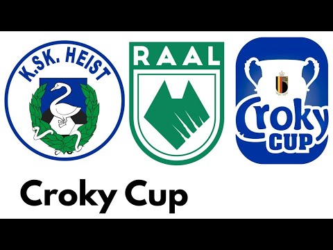 KSK Heist - RAAL La Louvière (Croky Cup - 1/16 de Finale - 29.10.2025)