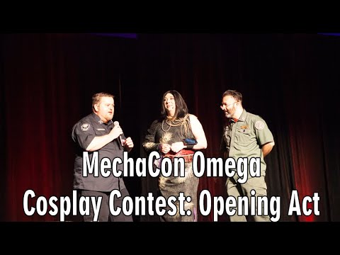 MechaCon Omega: Cosplay Contest - Opening Act