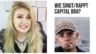 GESANGSLEHRERIN REAGIERT ZU  CAPITAL BRA-ALLEIN