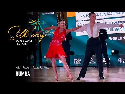 Maksim Proskurin - Tatiana Rot-Serova | Rumba | Silk Way Cup 2023