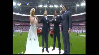 BLAKE sing @ Challenge Cup Final - Abide With Me