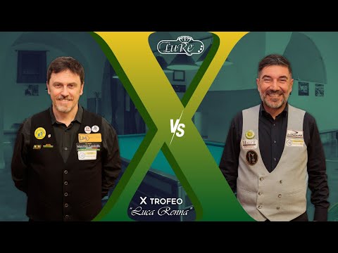 X Trofeo "Luca Renna" ANIELLO MICHELANGELO (NP) VS CONSAGNO VINCENZO (NP)