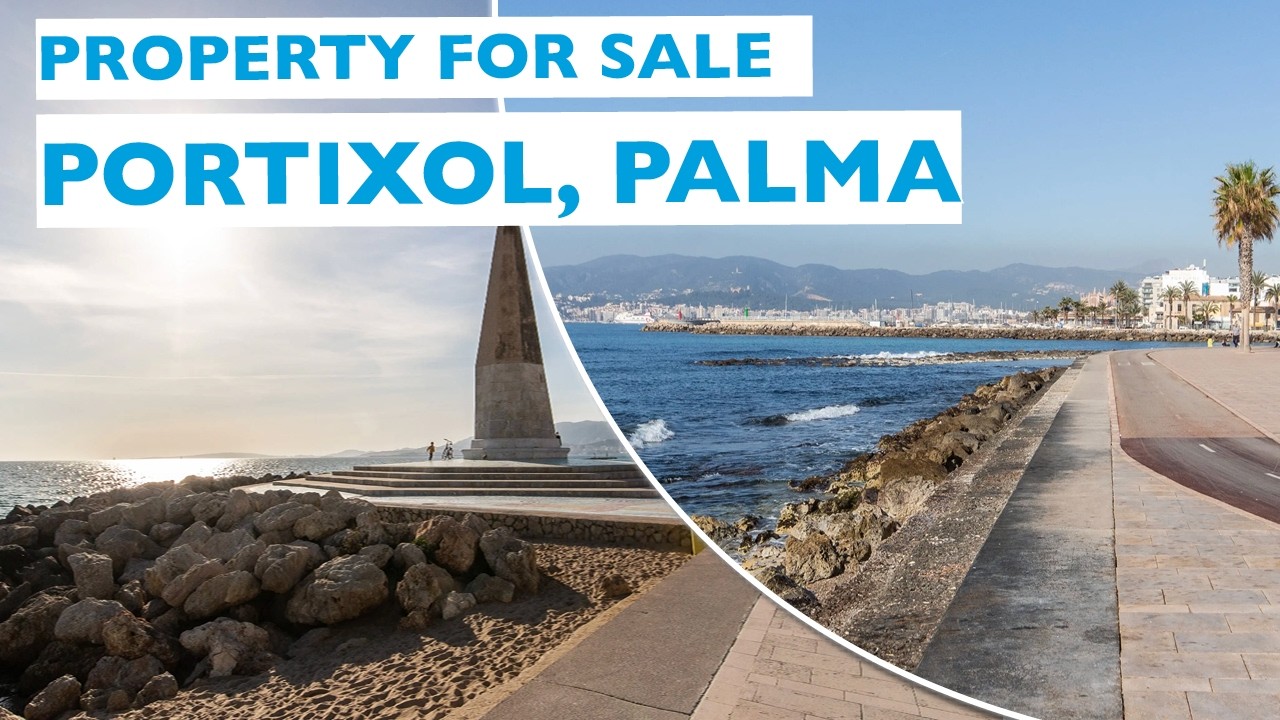 Light-flooded property in Portixol for sale to be converted into a small apartment