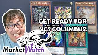 Market Craziness as Duelists Prepare for YCS Columbus! Yu-Gi-Oh! Market Watch May 19 2026