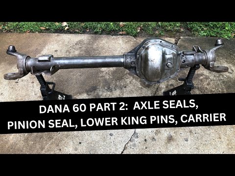Dana 60 Step-by-Step Rebuild, Part 2