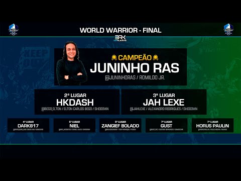 JUNINHO RAS VAI A CAPCOM CUP Mostrar ao mundo o RAS STYLE - BRK WORLD WARRIOR @RyoranFGC CPT 2022 BR