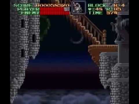 Super Castlevania 4 Dracula