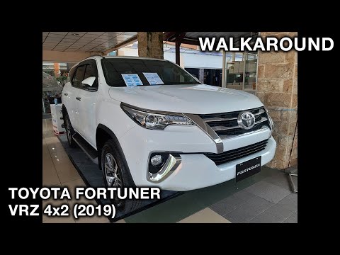 Toyota Fortuner VRZ 4x2 2019 Exterior & Interior Walkaround