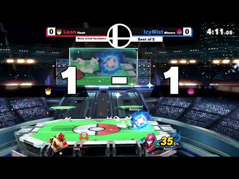 LeoN (Bowser) vs IcyMist (Samus) - Winners Finals - Fries on a Salad #101