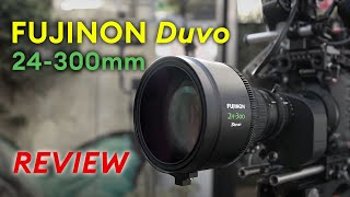 FUJINON Duvo HZK14-100mm PL Zoom Lens Now Available | CineD